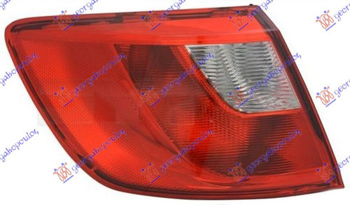 Stop Lampa Spate Exterior Break Stanga ​Seat Ibiza 2008 2009 2010 2011 2012