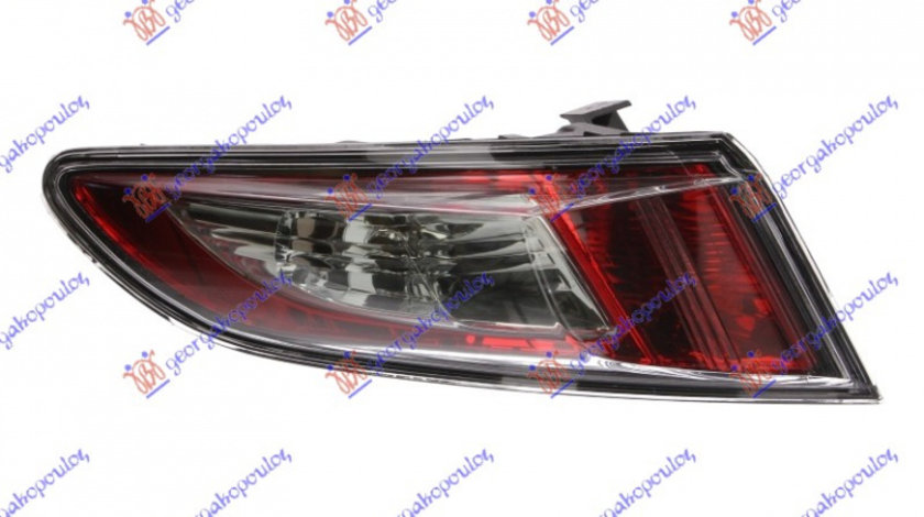 Stop Lampa Spate Exterior Clar Stanga Honda Civic H/B 2006 2007 2008 2009 2010 2011 2012