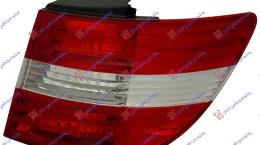 Stop/Lampa Spate Exterior Dreapta Cu Semnalizare Alba Mercedes B Class W245 2008-2009-2010-2011