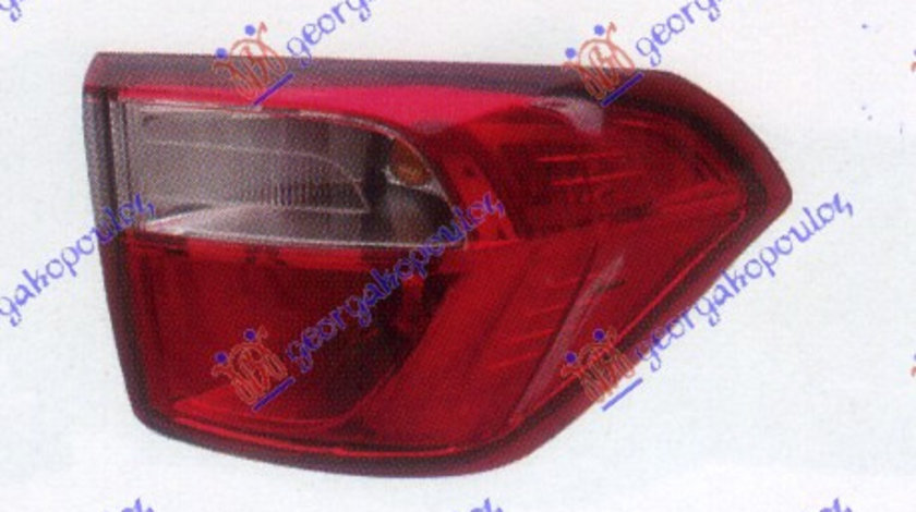 Stop Lampa Spate Exterior Dreapta EcoSport 2013 2014 2015 2016 2017