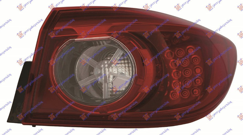 Stop Lampa Spate Exterior Dreapta Mazda 3 2013 2014 2015 2016