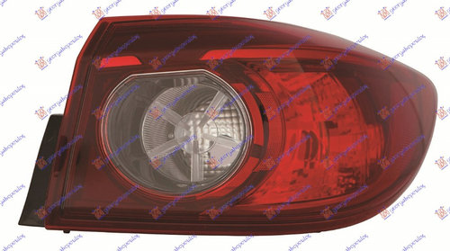 Stop Lampa Spate Exterior Dreapta Mazda 3 2013 2014 2015 2016