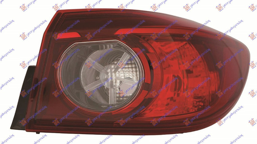 Stop Lampa Spate Exterior Dreapta Mazda 3 2013 2014 2015 2016