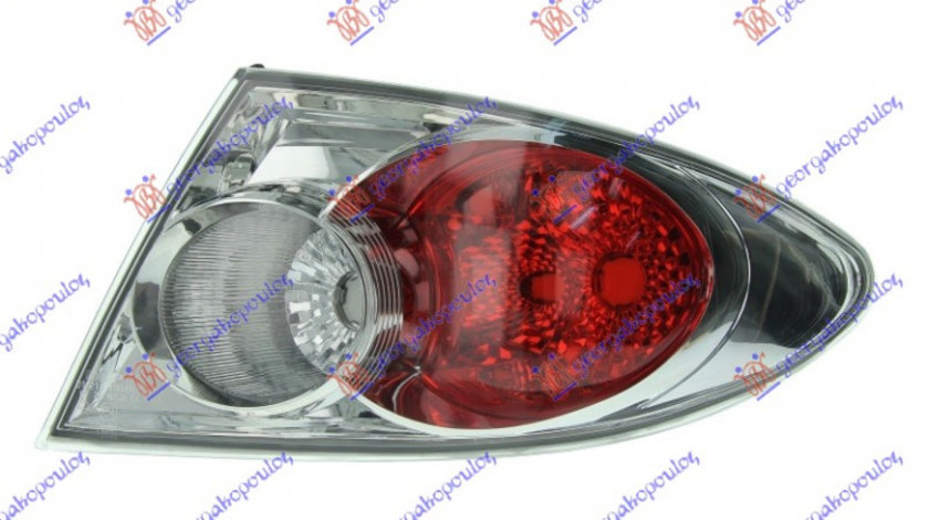 Stop Lampa Spate Exterior Dreapta Mazda 6 2002 2003 2004 2005 2006 2007 2008