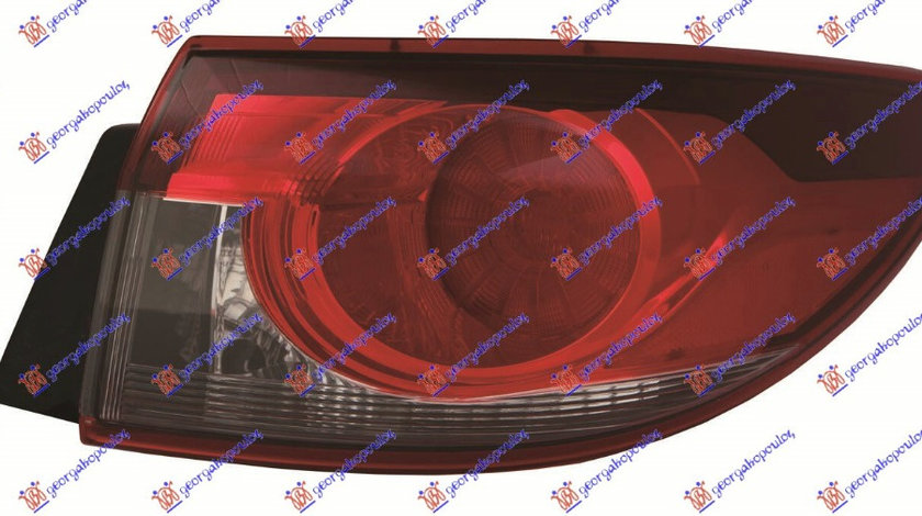 Stop Lampa Spate Exterior Dreapta Mazda 6 2013 2014 2015 2016