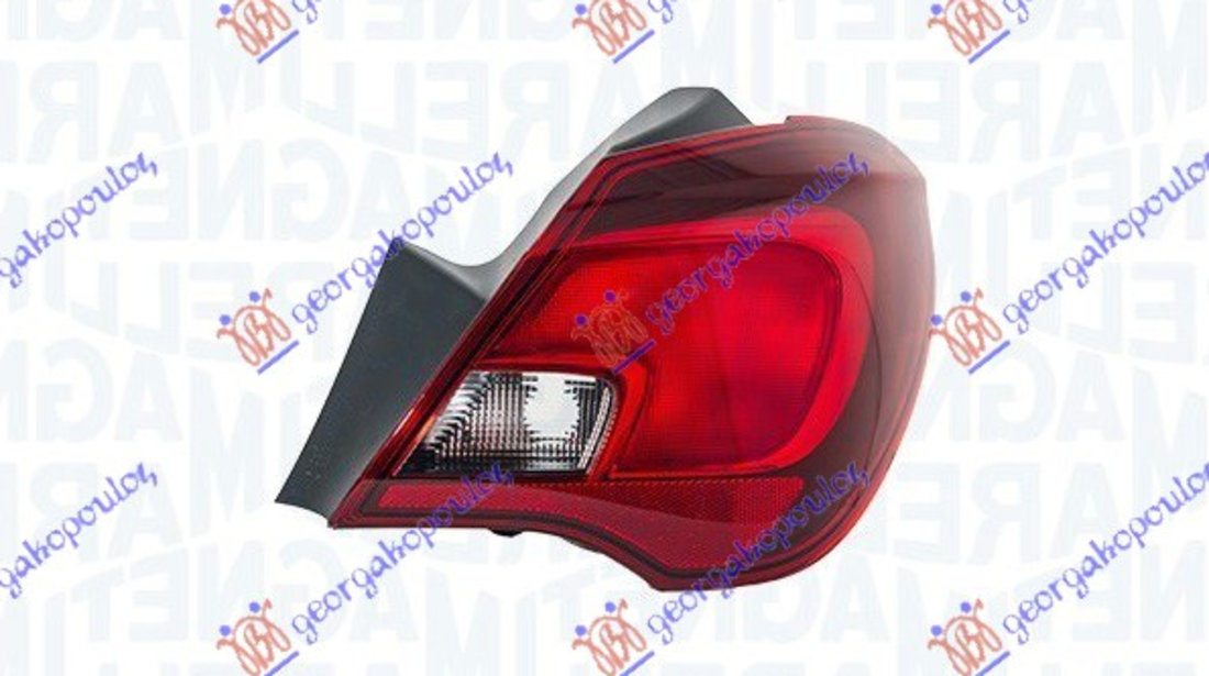 Stop Lampa Spate Exterior Dreapta Opel Corsa E 2015 2016 2017 2018 2019