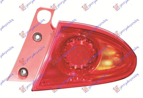 Stop Lampa Spate Exterior Dreapta ​Seat Leon 2005 2006 2007 2008 2009 2010 2011 2012 2013