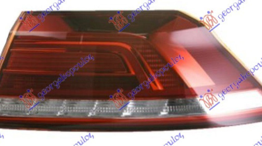 Stop Lampa Spate Exterior Dreapta VW Passat 2015 2016 2017 2018 2019