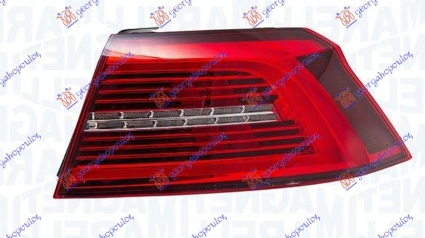 Stop Lampa Spate Exterior Dreapta VW Passat 2015 2016 2017 2018 2019