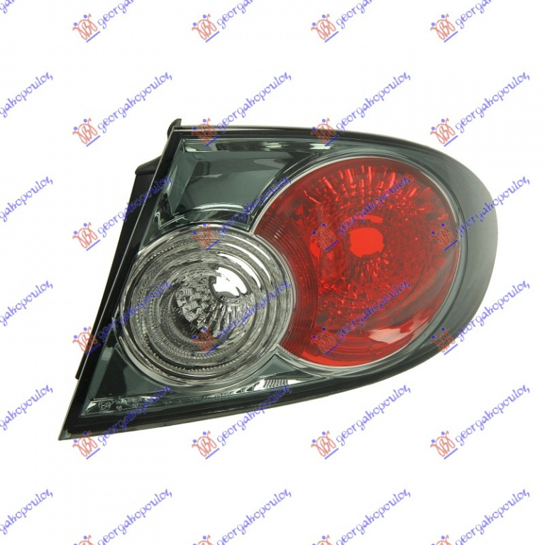 Stop Lampa Spate Exterior Gri Dreapta Mazda 6 2002 2003 2004 2005 2006 2007 2008