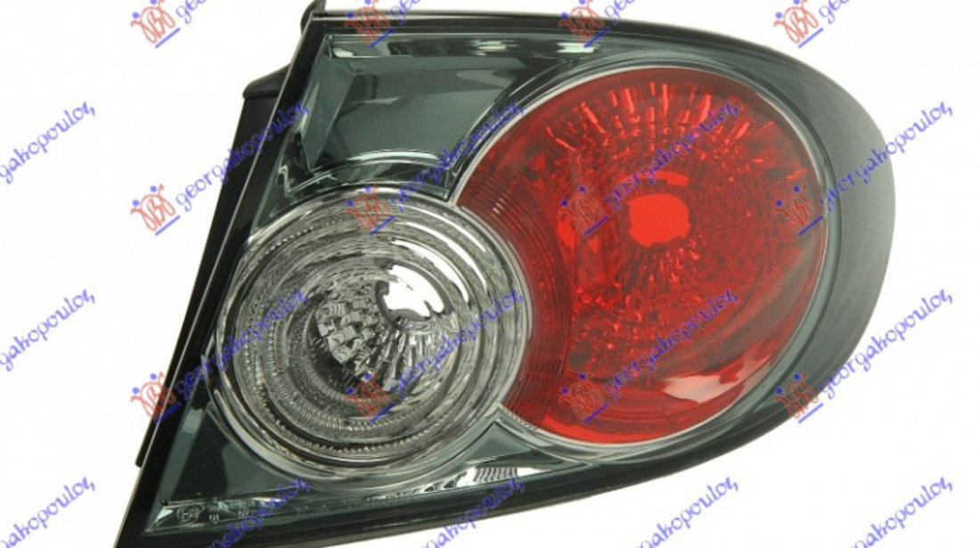 Stop Lampa Spate Exterior Gri Dreapta Mazda 6 2002 2003 2004 2005 2006 2007 2008