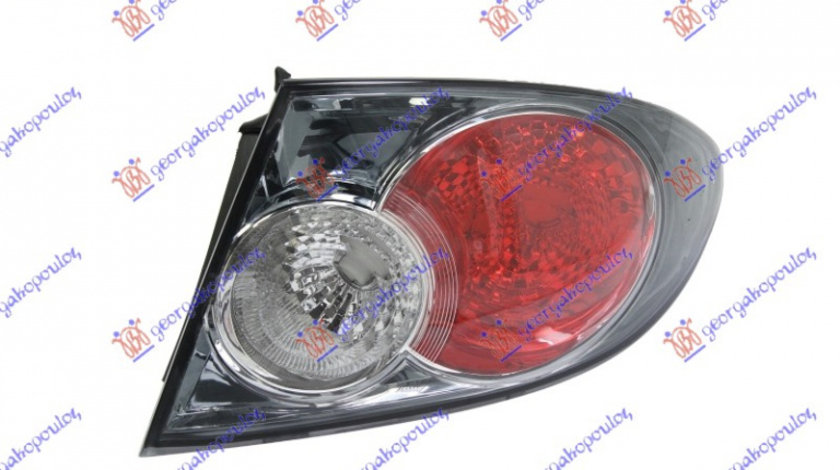 Stop Lampa Spate Exterior Gri Dreapta Mazda 6 2002 2003 2004 2005 2006 2007 2008