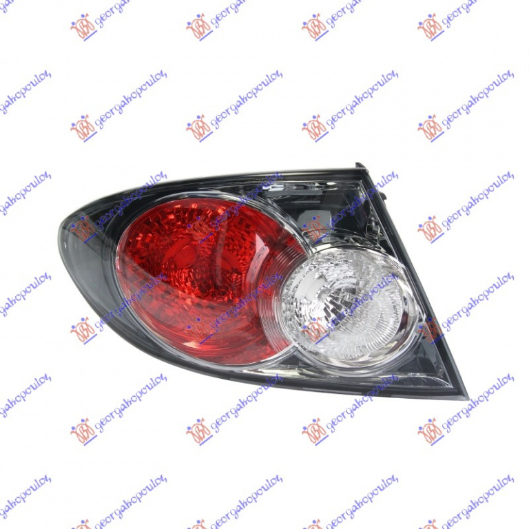 Stop Lampa Spate Exterior Gri Stanga Mazda 6 2002 2003 2004 2005 2006 2007 2008