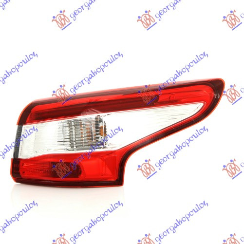 Stop Lampa Spate Exterior Led Dreapta Nissan QashQai 2013 2014 2015 2016 2017