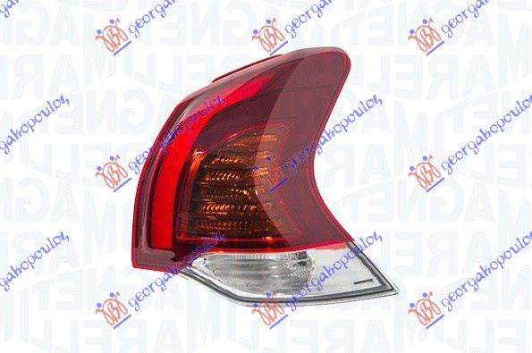 Stop Lampa Spate Exterior Led Dreapta Peugeot 3008 An 2013 2014 2015 2016