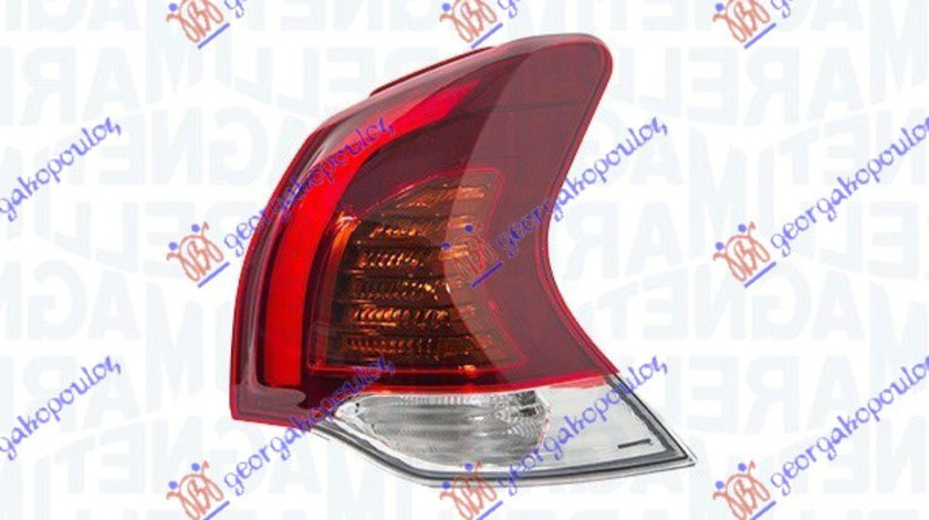 Stop Lampa Spate Exterior Led Dreapta Peugeot 3008 An 2013 2014 2015 2016