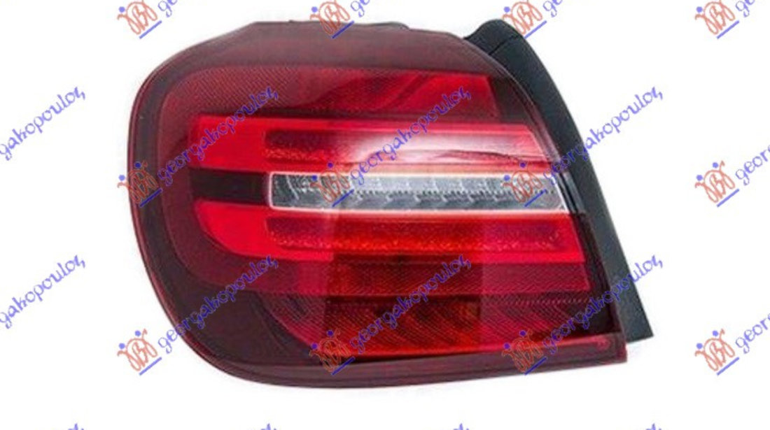 Stop Lampa Spate Exterior Led Stanga Mercedes GLA (X156) 2017 2018 2019 2020