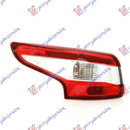 Stop Lampa Spate Exterior Led Stanga Nissan QashQai 2013 2014 2015 2016 2017