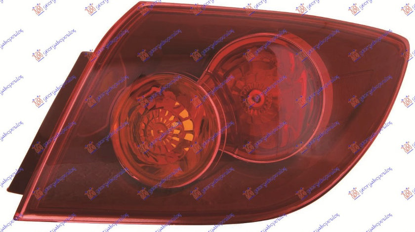 Stop Lampa Spate Exterior Rosu Dreapta Mazda 3 2004 2005 2006 2007 2008