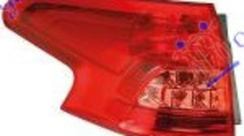 Stop Lampa Spate Exterior Stanga Citroen C5 2008 2009 2010 2011 2012 2013 2014 2015 2016