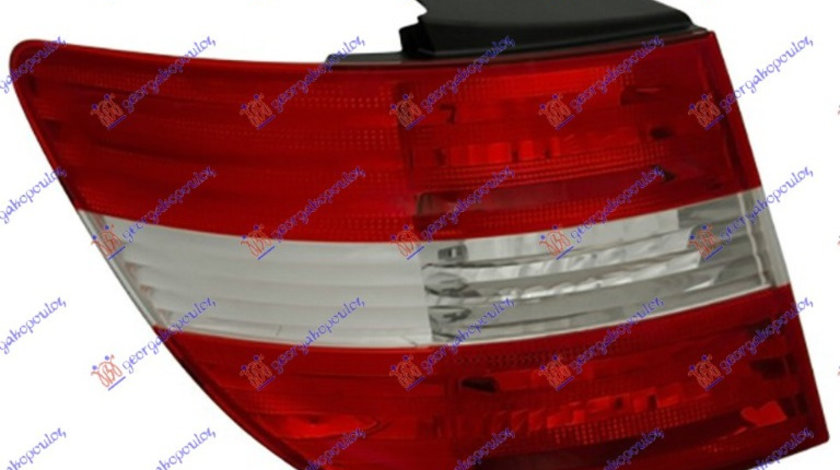 Stop/Lampa Spate Exterior Stanga Cu Semnalizare Alba Mercedes B Class W245 2008-2009-2010-2011