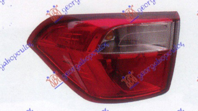 Stop Lampa Spate Exterior Stanga EcoSport 2013 2014 2015 2016 2017