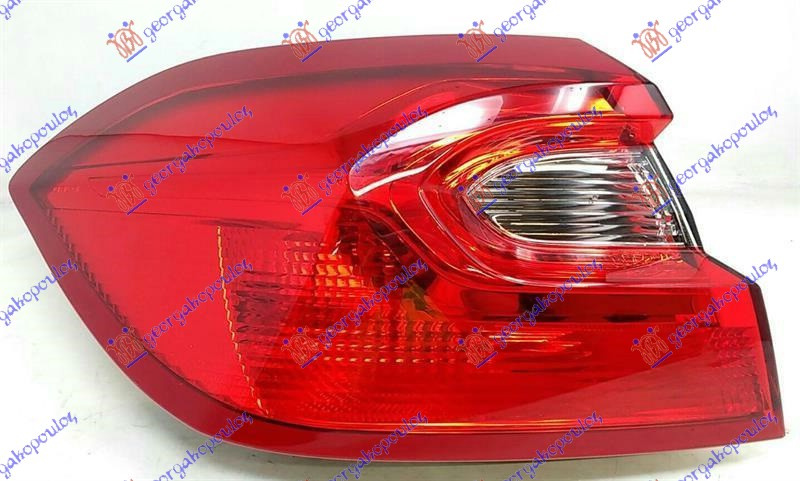 Stop Lampa Spate Exterior Stanga Ford Fiesta 2017 2018 2019 2020 2021