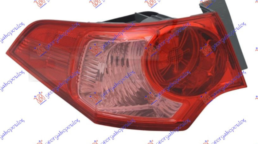 Stop Lampa Spate Exterior Stanga Honda Accord 2008 2009 2010 2011 2012 2013 2014 2015