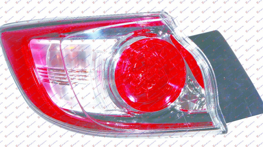 Stop Lampa Spate Exterior Stanga Mazda 3 2008 2009 2010 2011 2012 2013
