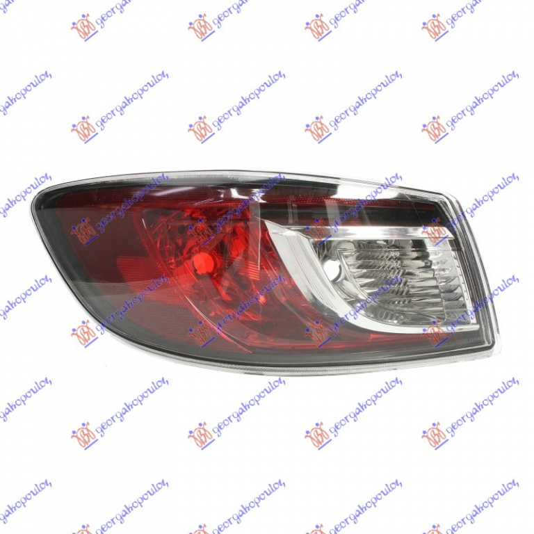 Stop Lampa Spate Exterior Stanga Mazda 3 2008 2009 2010 2011 2012 2013