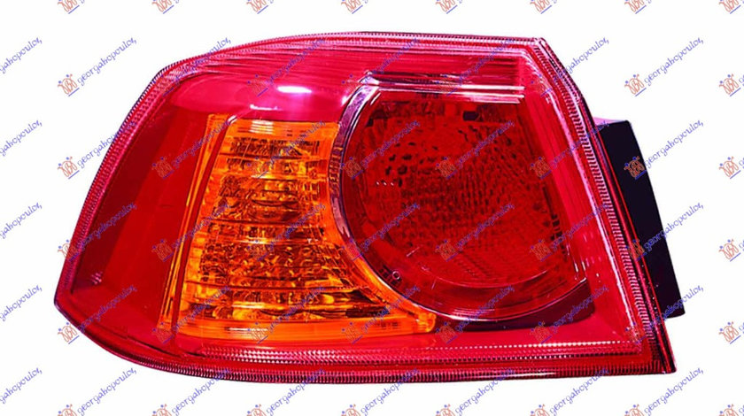 Stop/Lampa Spate Exterior Stanga Mitsubishi Lancer Sedan An 2008-