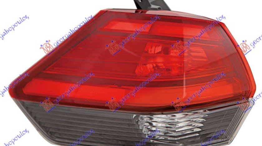 Stop Lampa Spate Exterior Stanga Nissan X-Trail 2017 2018 2019 2020 2021