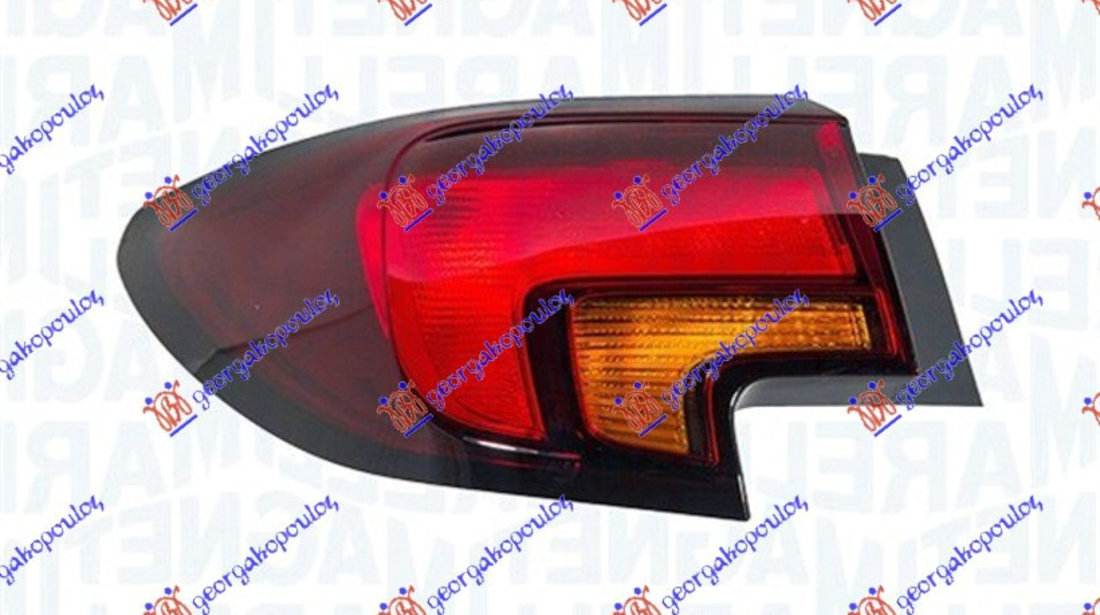 Stop Lampa Spate Exterior Stanga Opel Astra K 2016 2017 2018 2019 2020 2021