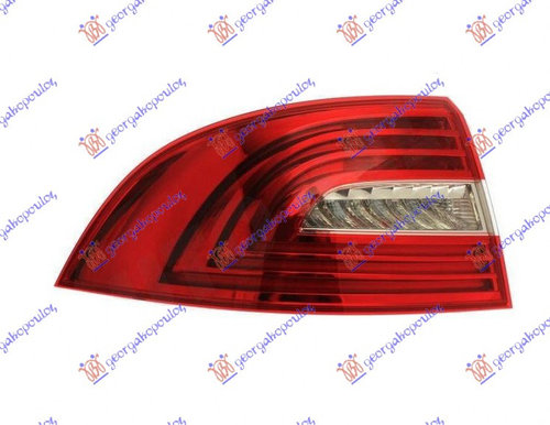 Stop/Lampa Spate Exterior Stanga Skoda Superb 2013 2014 2015 (LED)