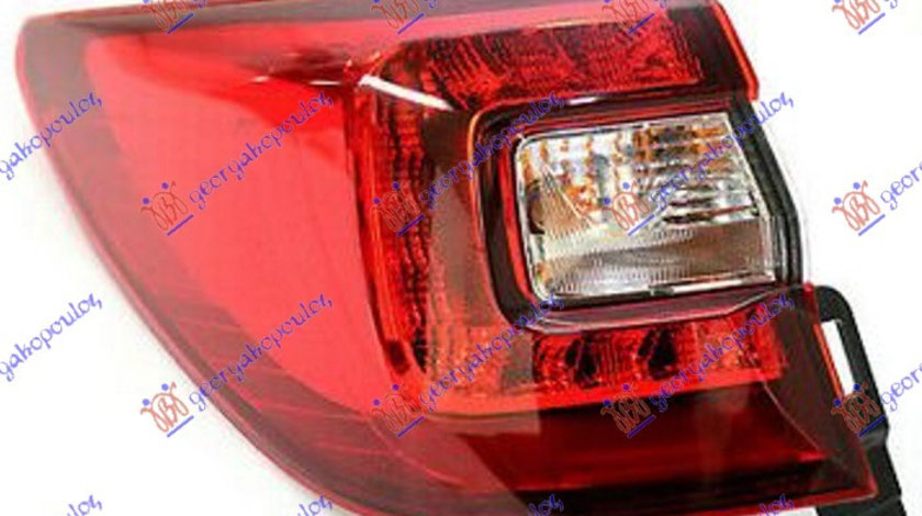 Stop/Lampa Spate Exterior Stanga Subaru OutBack An 2015 2016 2017 2018 (Cel pe Aripa Spate)