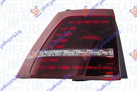 Stop Lampa Spate Exterior Stanga VW Golf 7 2013 2014 2015 2016