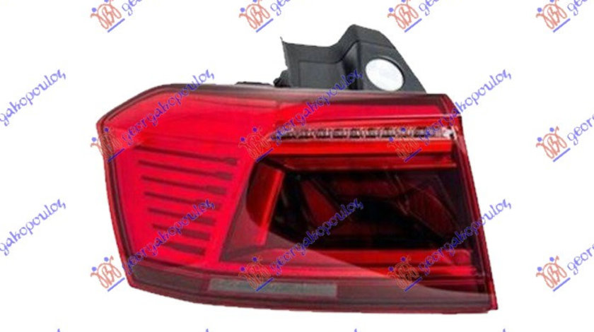 Stop Lampa Spate Exterior Stanga VW Passat 2019 2020 2021