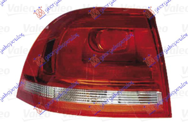 Stop Lampa Spate Exterior Stanga VW Touareg 2010 2011 2012 2013 2014