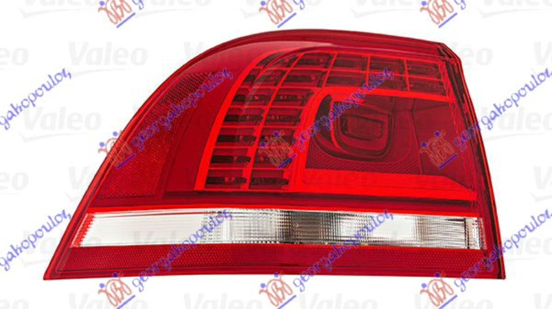 Stop Lampa Spate Exterior Stanga VW Touareg 2014 2015 2016 2017 2018