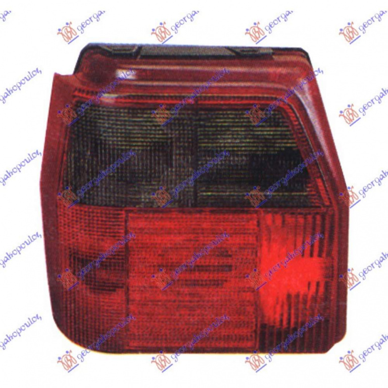 Stop Lampa Spate - Fiat Punto Gt1996 1997 , 7730723