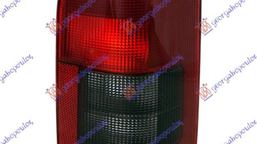 Stop Lampa Spate Haion Dublu Dreapta Citroen Berlingo 2002 2003 2004 2005 2006 2007 2008