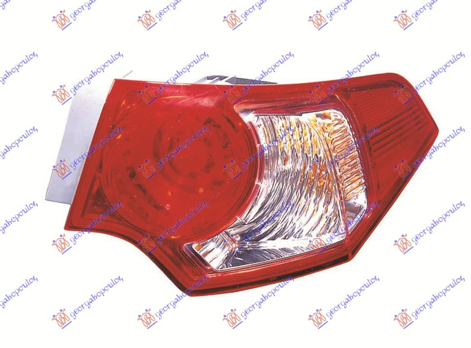 Stop Lampa Spate - Honda Accord 2008 , 33500tl0g01