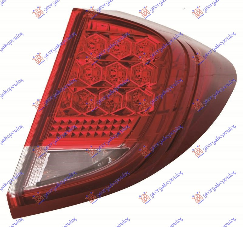 Stop Lampa Spate - Honda Civic H/B-L/B 2012 , 33500-Tv0-E01