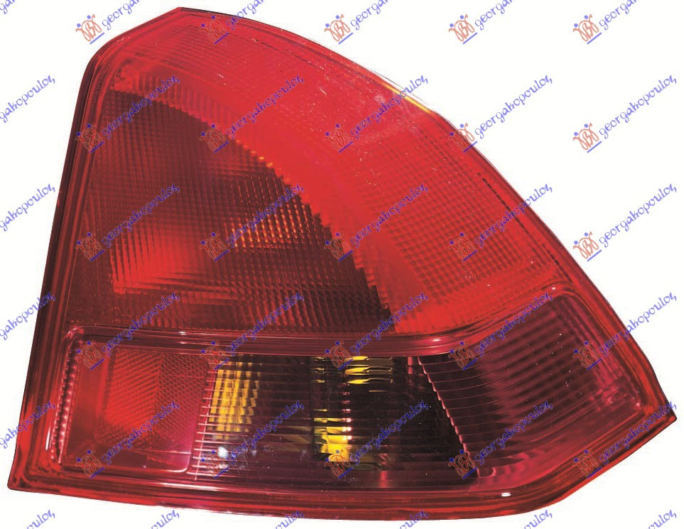 Stop Lampa Spate - Honda Civic Sedan 2001