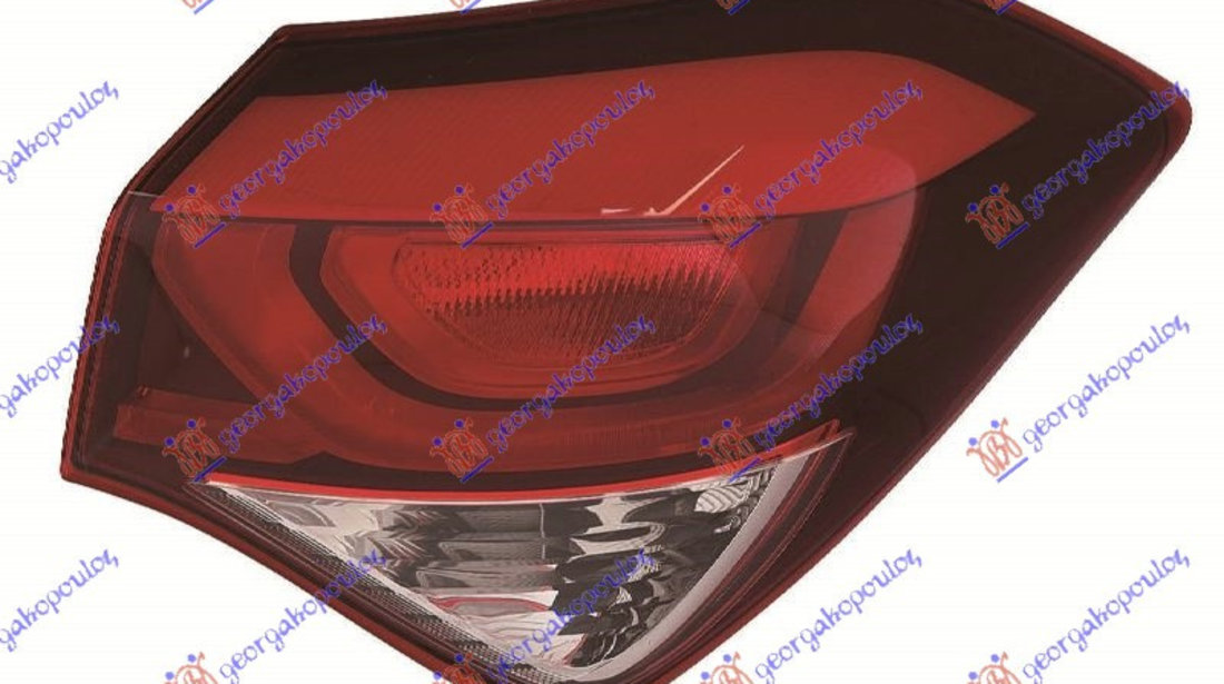 Stop Lampa Spate - Hyundai I20 (H/B) 2014 , 92402-C8000