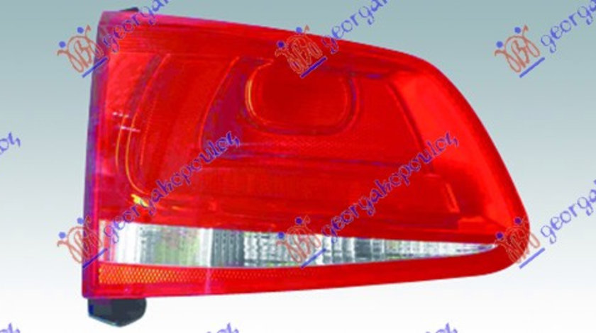 Stop/Lampa Spate Interior Dreapta VW Touareg 2014 2015 2016 2017 2018
