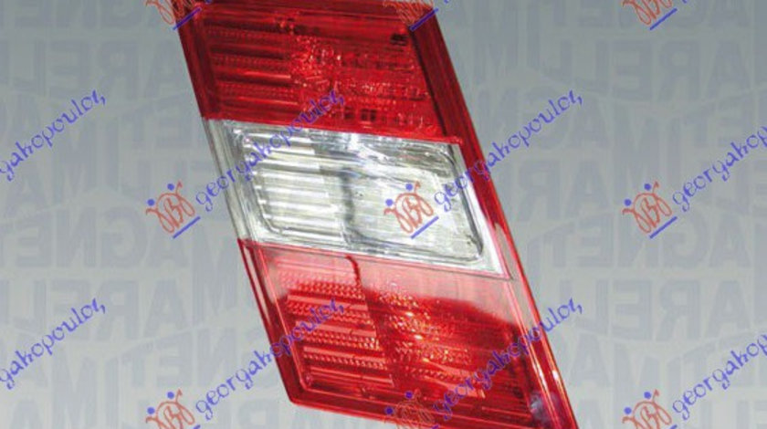 Stop/Lampa Spate Interior Stanga Cu Semnalizare Alba Mercedes CLC W203 COUPE 2008-2009-2010-2011