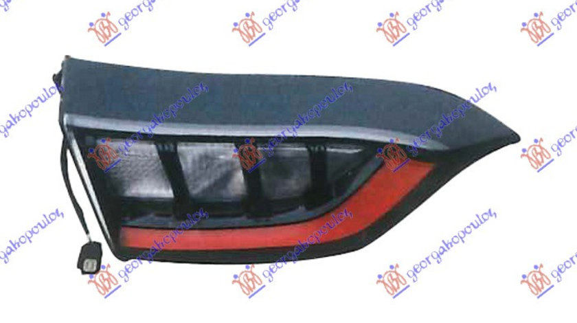 Stop Lampa Spate Interior Stanga JEEP CHEROKEE 2019 2020 2021