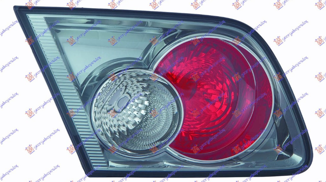 Stop Lampa Spate Interior Stanga Mazda 6 2002 2003 2004 2005 2006 2007 2008