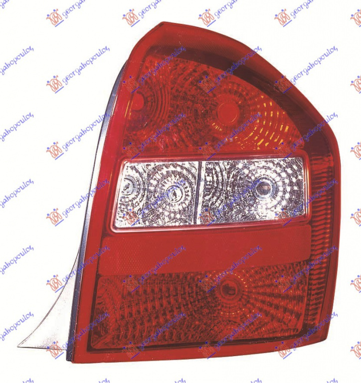 Stop Lampa Spate - Kia Cerato 2004 , 92402-2f210